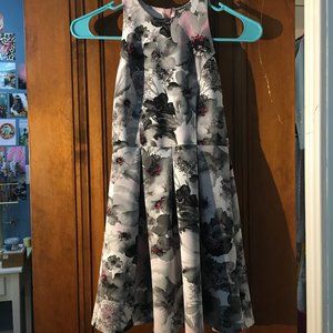 Abercrombie Kids Neoprene Material Flower Dress